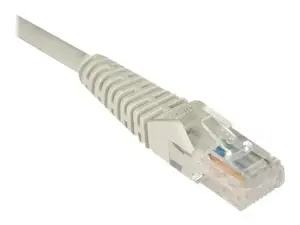 Tripplite N001-150-GY - Tripp Lite, Patch Cable, Snagless Molded, Cat5e, 350MHz, RJ45 M/M, 150FT, Black