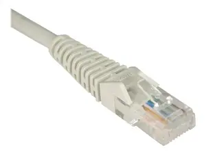 Eaton Tripplite N001-200-GY - ETHERNET CABLE - UNSHIELDED TWISTED PAIR (UTP) - MALE LEFT GENDER - MALE RIGHT G