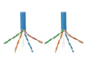 Eaton Tripplite Series Connectivity N222-01K-BL - 1000' Cat 6 PVC Cable Blue