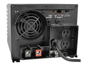 Eaton Tripplite APS1250 - EATON TRIPP LITE SERIES 1250W POWERVERTER APS 12VDC 120V INVERTER/CHARGER WITH A