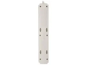 Tripp Lite TLP606 - Eaton Tripp Lite Series Protect It! 6-Outlet Surge Protector, 6 ft. Cord, 900 Joules, Diagnostic LED, Light Gray Housing