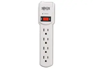 Tripp Lite TLP404 - Eaton Tripp Lite Series Protect It! 4-Outlet Home Computer Surge Protector Strip, 4 ft. (1.22 m) Cord, 450 Joules