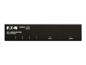 Eaton Tripplite Series Connectivity B116-004A - 4 Port DVI Single Link Video