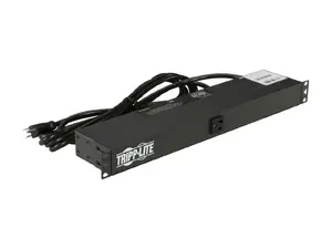 Tripp Lite PDU1215 - by Eaton PDU 1.8kW Single-Phase 120V Basic PDU 13 NEMA 5-15R Outlets NEMA 5-15P Input 15 ft. (4.57 m) Cord 1U Rack-Mount