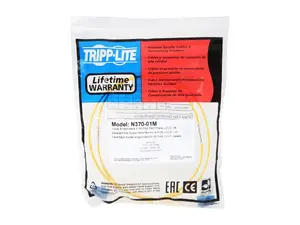 Eaton Tripplite Series Connectivity N370-01M - 1m Fiber Patch Cable LC LC
