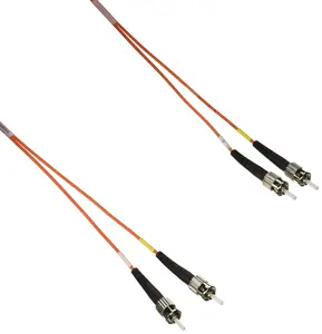Tripplite N302-10M - Tripp Lite, Fiber Patch Cable, Duplex Multimode, 62.5/125, ST/ST, 33FT