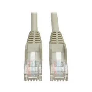 Tripplite N001-010-GY - Tripp Lite, Patch Cable, Snagless Molded, Cat5e, 350MHz, RJ45 M/M, 10FT, Gray