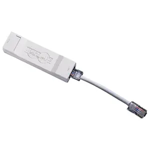 Eaton Corp DNET1 - DataShield In-Line Surge Protector for Network and Phone Lines 1-Line RJ45