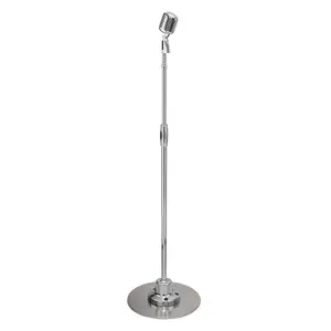 Pyle PDMICR70SL - Pro PDMICR70SL Classic Retro Microphone with Stand