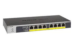 NETGEAR-GS108PP-100NAS