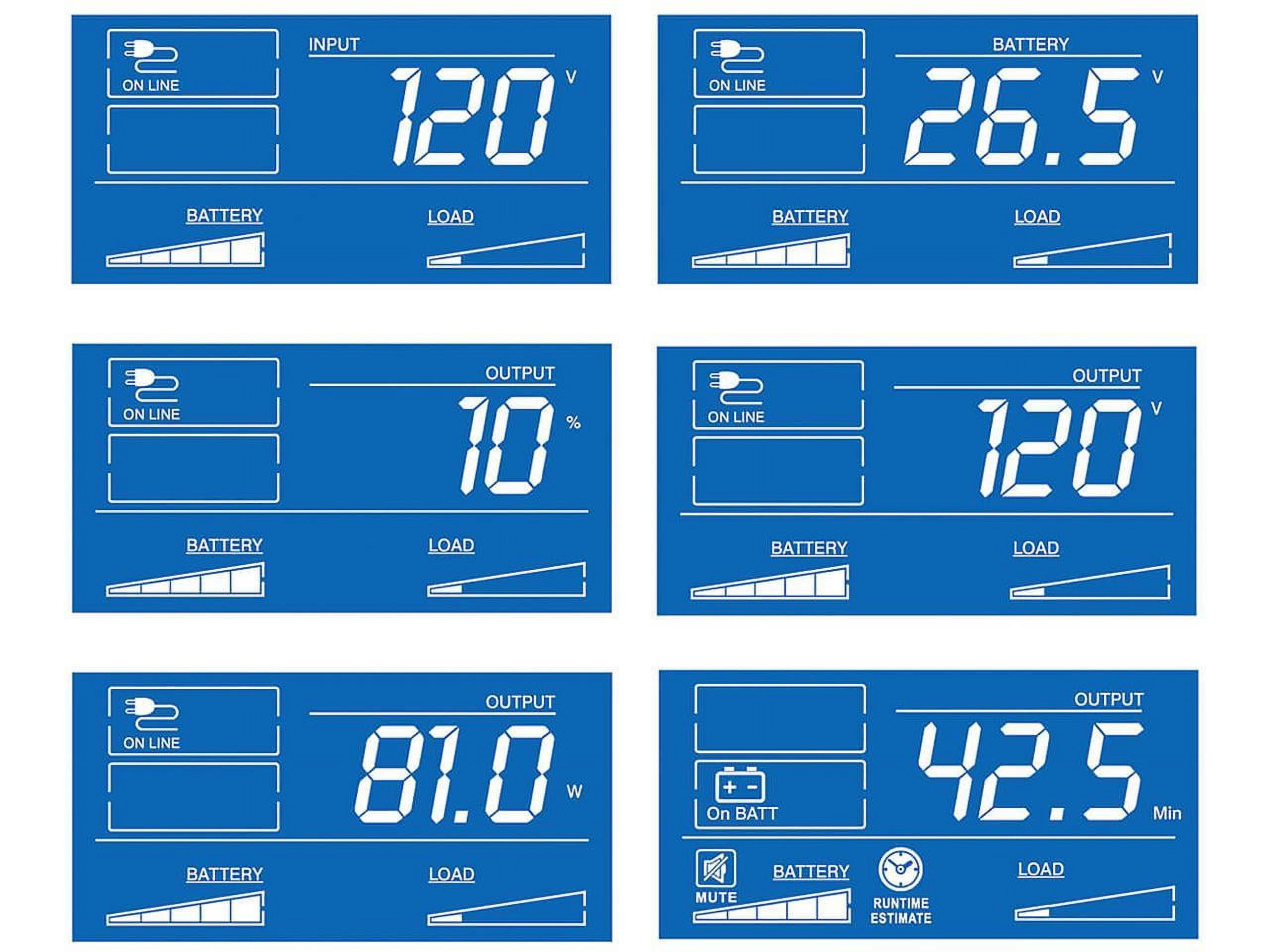 TRIPP LITE(R) BY EATON(R)-OMNI1500LCDT
