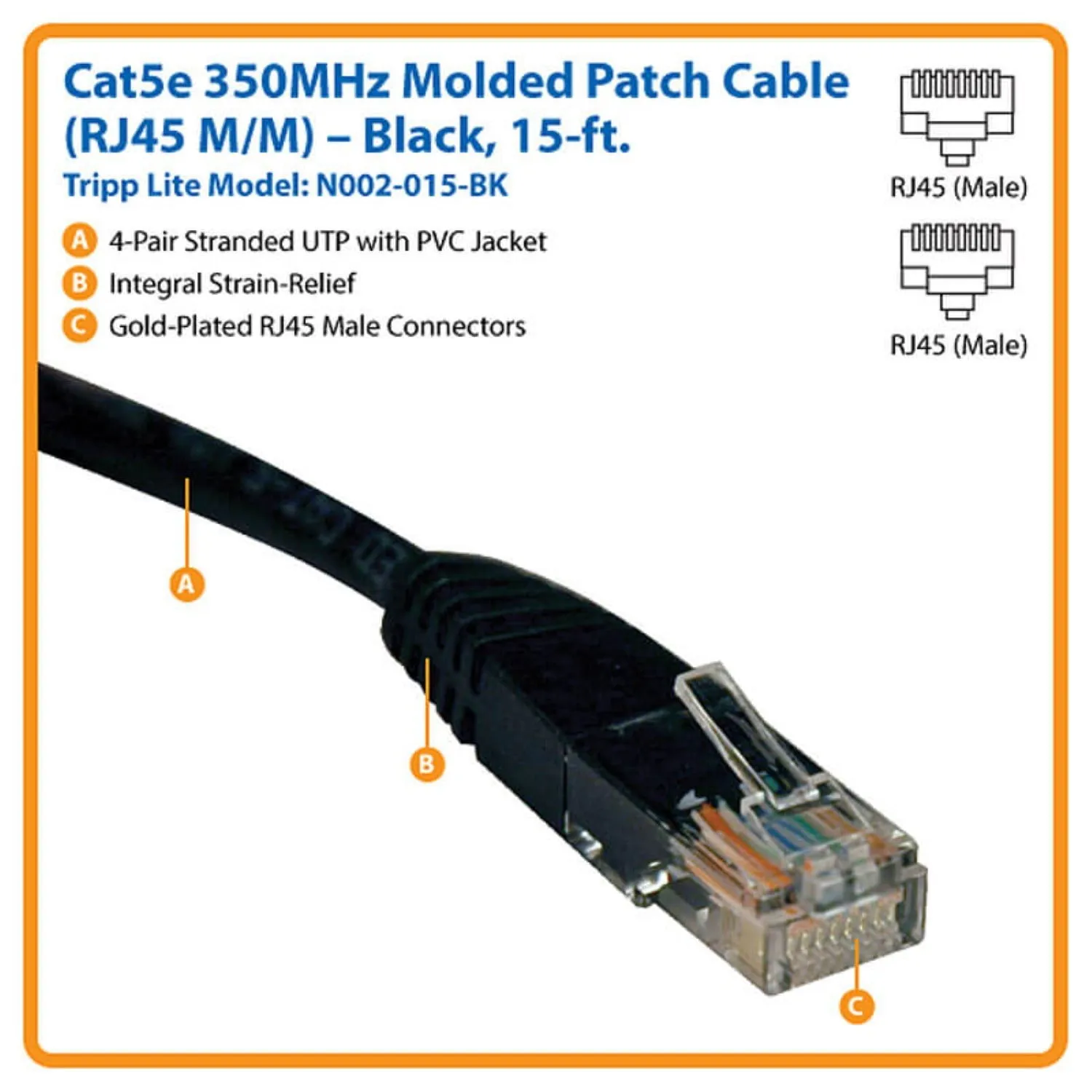 Eaton TrippLite Series Connectivity-N002015BK