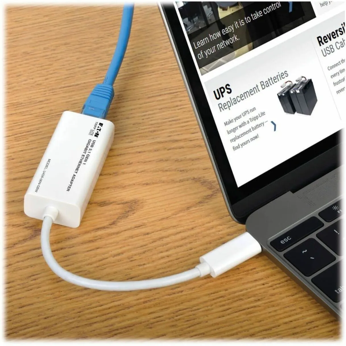 Eaton TrippLite Series Connectivity-U43606NGBW