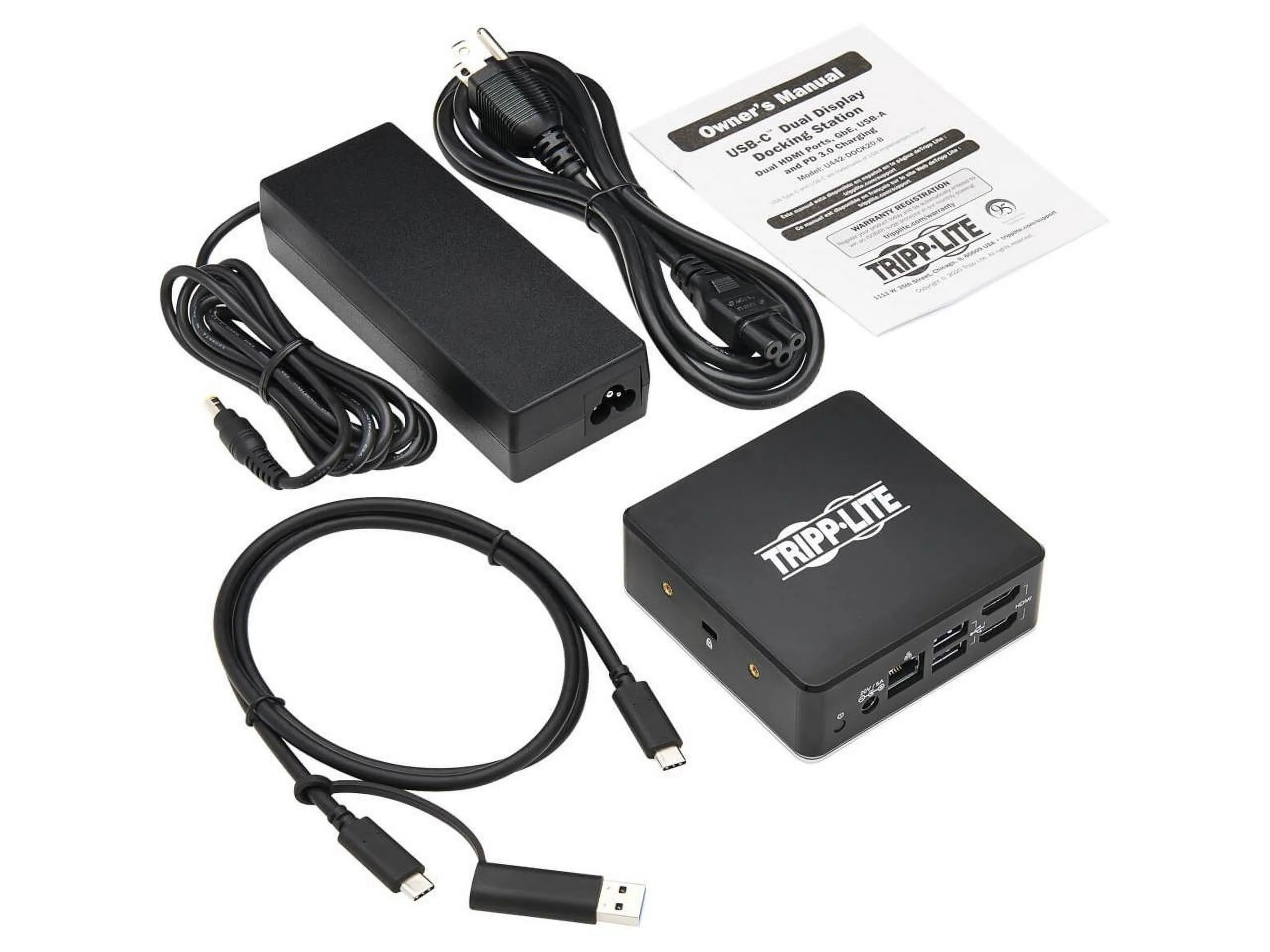 Eaton TrippLite Series Connectivity-U442DOCK20B