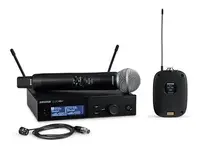 Shure-SLXD124+/85M-G57