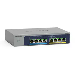 NETGEAR-MS108UP-100NAS