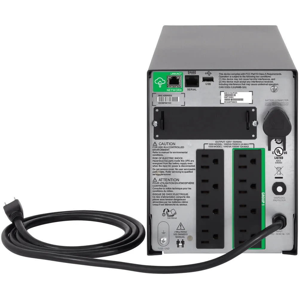 APC - Schneider Electric-APWSMT1500C