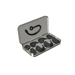 Yealink-EARHOOK AND EARTIPS PACK FOR WH63/67