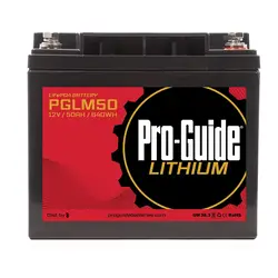 ProGuide Batteries-M50