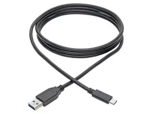 Tripplite U428-006 - EATON, USB-C TO USB-A CABLE (M/M), USB 3.1 GEN 1 (5 GBPS), THUNDERBOLT 3 COMPATIBLE, 6 FT. (1.83 M)