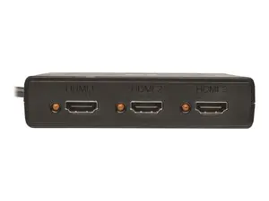 Tripplite B156-003-HD-V2 - Tripp-Lite Accessory B156-003-HD-V2 DP 3-Port to HDMI MST Hub at 24 30Hz