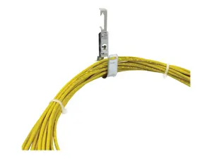 Tripplite NCM-JHC08-25 - Tripp-Lite AC NCM-JHC08-25 J-Hook Cable Support 3 4 Batwing 25 Pack Retail