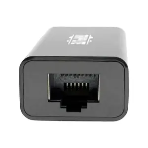Tripplite U436-06N-GB - EATON, USB-C TO GIGABIT NETWORK ADAPTER WITH THUNDERBOLT 3 COMPATIBILITY - BLACK