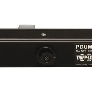 Eaton Tripplite PDUMV20-36 - EATON, 1.9KW SINGLE-PHASE METERED PDU, 120V OUTLETS (14 5-15/20R), L5-20P/5-20P ADAPTER, 0U VERTICAL, 36 IN. HEIGHT
