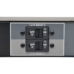 Eaton Tripplite PDU3XMV6G32 - PDU 3-Phase Metered 220/230V 2