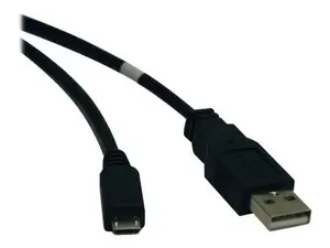 Tripplite U050-003 - Tripp Lite U050-003 3ft USB 2.0 A Male to Micro-USB B Male Device Cable