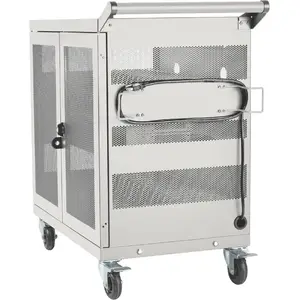 Eaton Tripplite CSC32USBW - EATON TRIPP LITE SERIES MULTI-DEVICE CHARGING CART, 32 USB PORTS, IPAD AND ANDRO