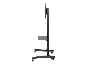 Eaton Tripplite DMCS3770L - EATON, MOBILE TV FLOOR STAND CART HEIGHT-ADJUSTABLE LCD 32-70" DISPLAYS