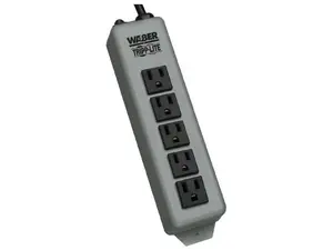 Tripplite 602-15 - EATON, WABER-BY TRIPP LITE 5-OUTLET POWER STRIP WITH 15 FT CORD