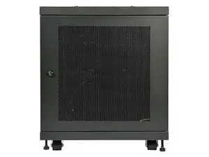 Tripplite SR12UBFFD - EATON, SMARTRACK 12U MID-DEPTH SMALL RACK ENCLOSURE FOR HARSH ENVIRONMENTS