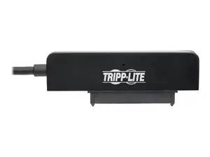 Tripplite U338-06N-SATA-B - Tripp-Lite AC U338-06N-SATA-B 2.5 USB3.0 SATA3 Adapter CB w UASP Black Retail