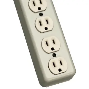 Tripplite 6SPDX-15 - Tripp-Lite SURGE 6SPDX-15 6 Outlet 15ft Power Strip with 5-15P Cord Retail