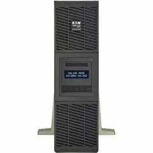 Tripplite SU6000RTMB - EATON, SERIES SMARTONLINE 6000VA 5400W 208V ONLINE DOUBLE-CONVERSION UPS WITH MAINTENANCE BYPASS - L6-20R/L6-30R OUTLETS, L6-30P INPUT, NETWORK CARD INCLUDED, EXTENDED RUN, 3U RACK/TOWER