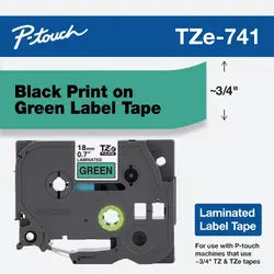 Brother-TZE741