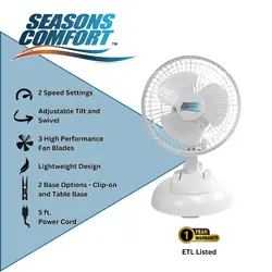 SEASONS COMFORT(TM)-FTC6