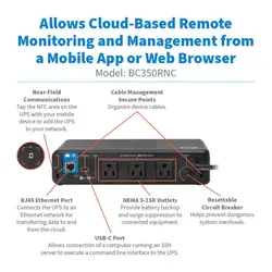 TRIPP LITE(R) BY EATON(R)-BC350RNC