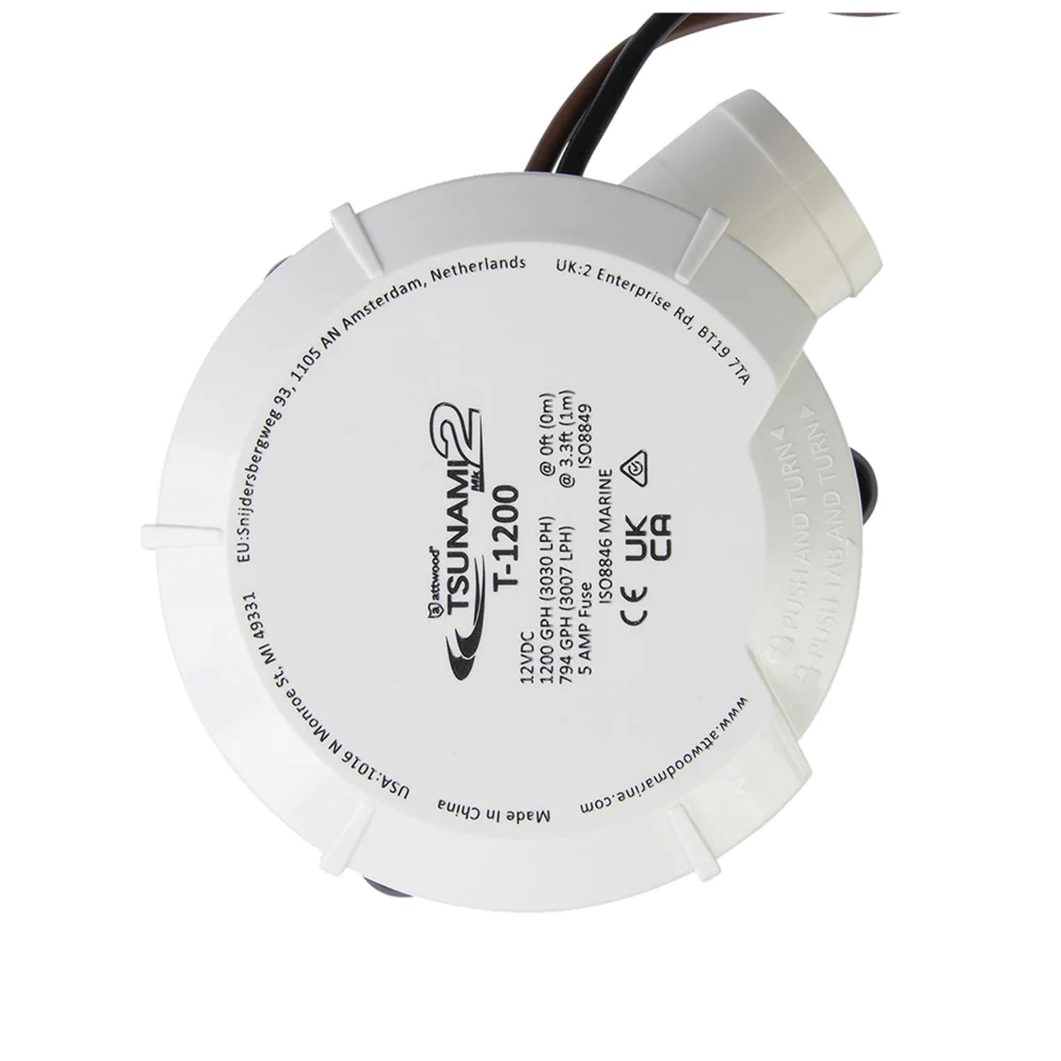 ATTWOOD CORPORTATION-56127