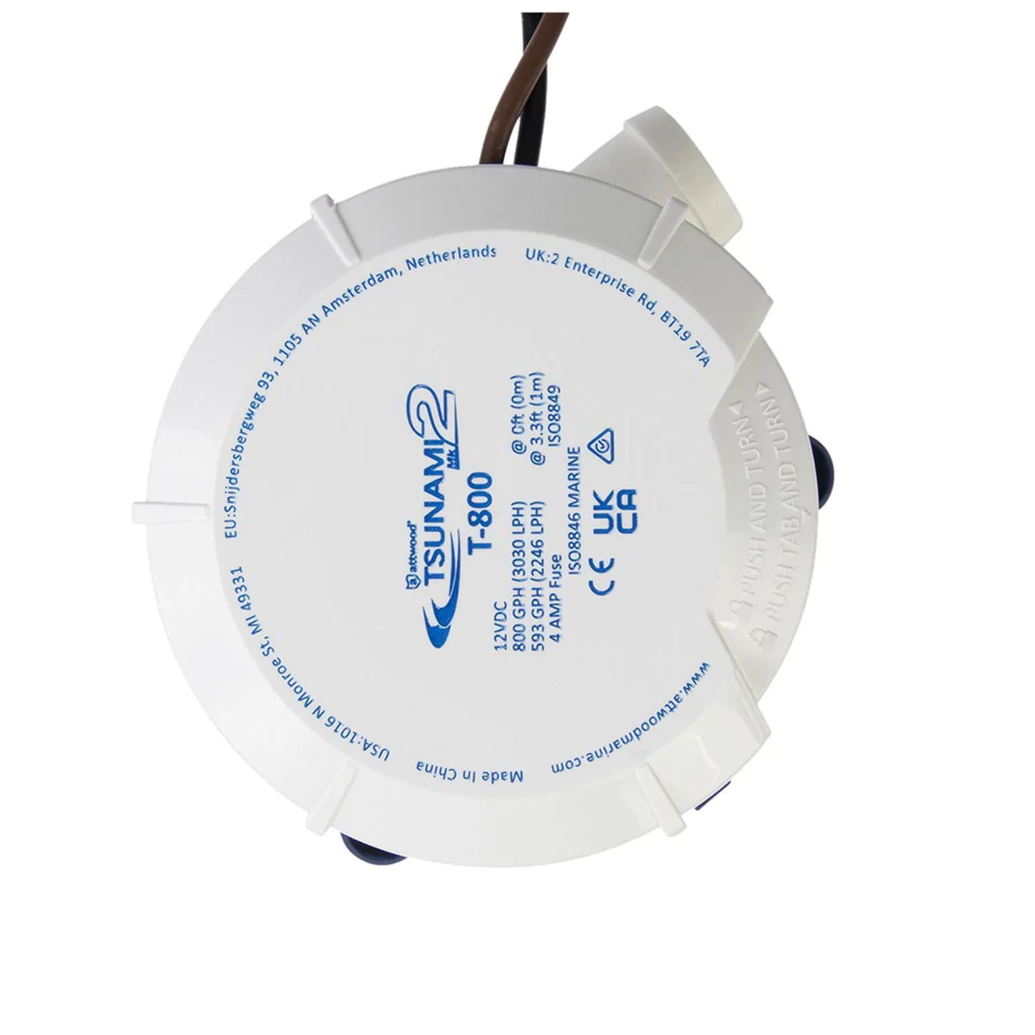 ATTWOOD CORPORTATION-56087