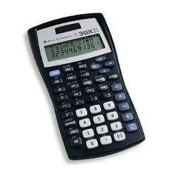 Texas Instruments-30XIIS/BK