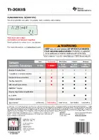 Texas Instruments-30XIIS/TBL/1L1/BK