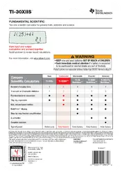Texas Instruments-30XIIS/TBL/1L1/BK