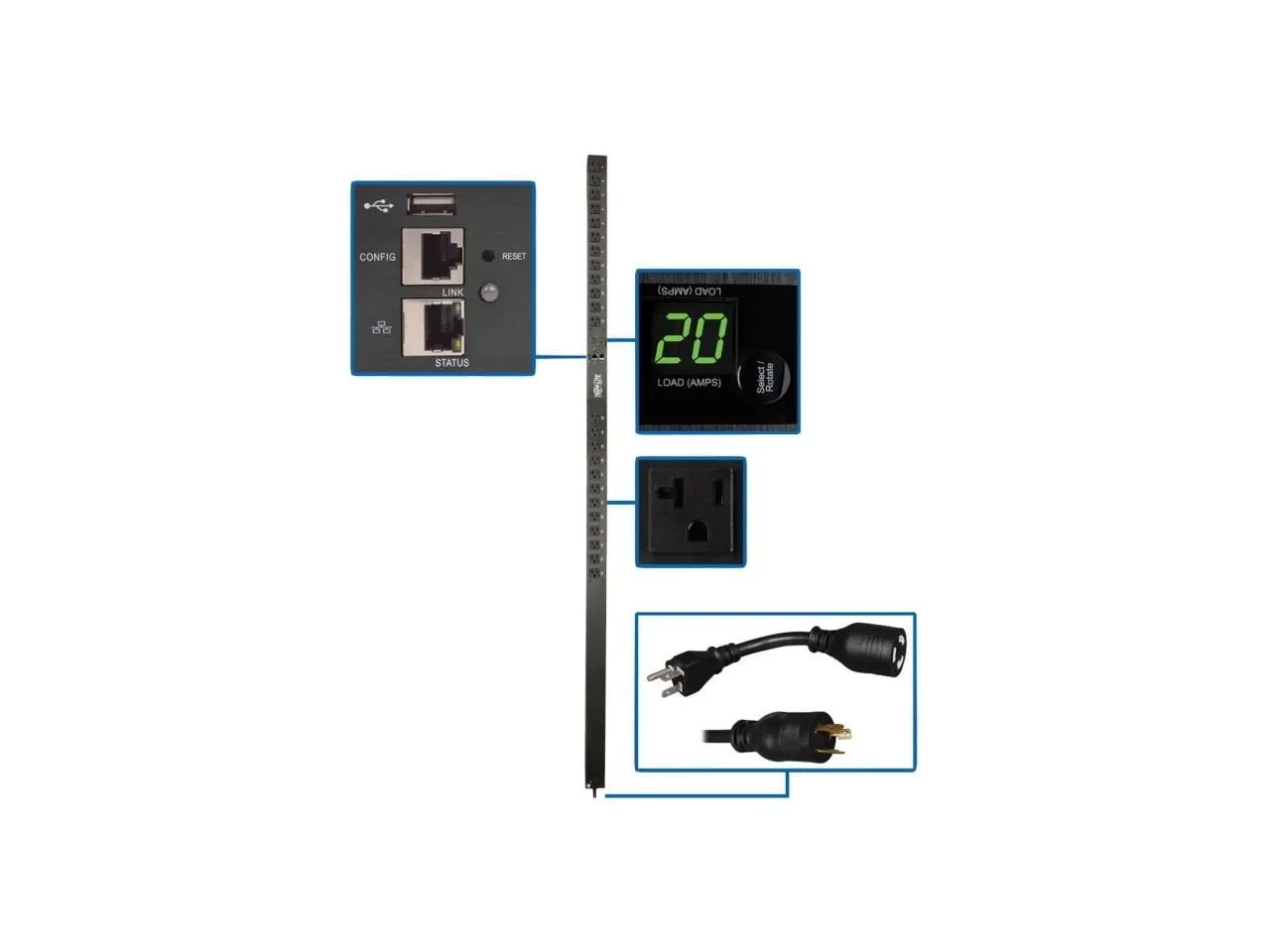 TRIPPLITE-TRPPDUMNV20LX