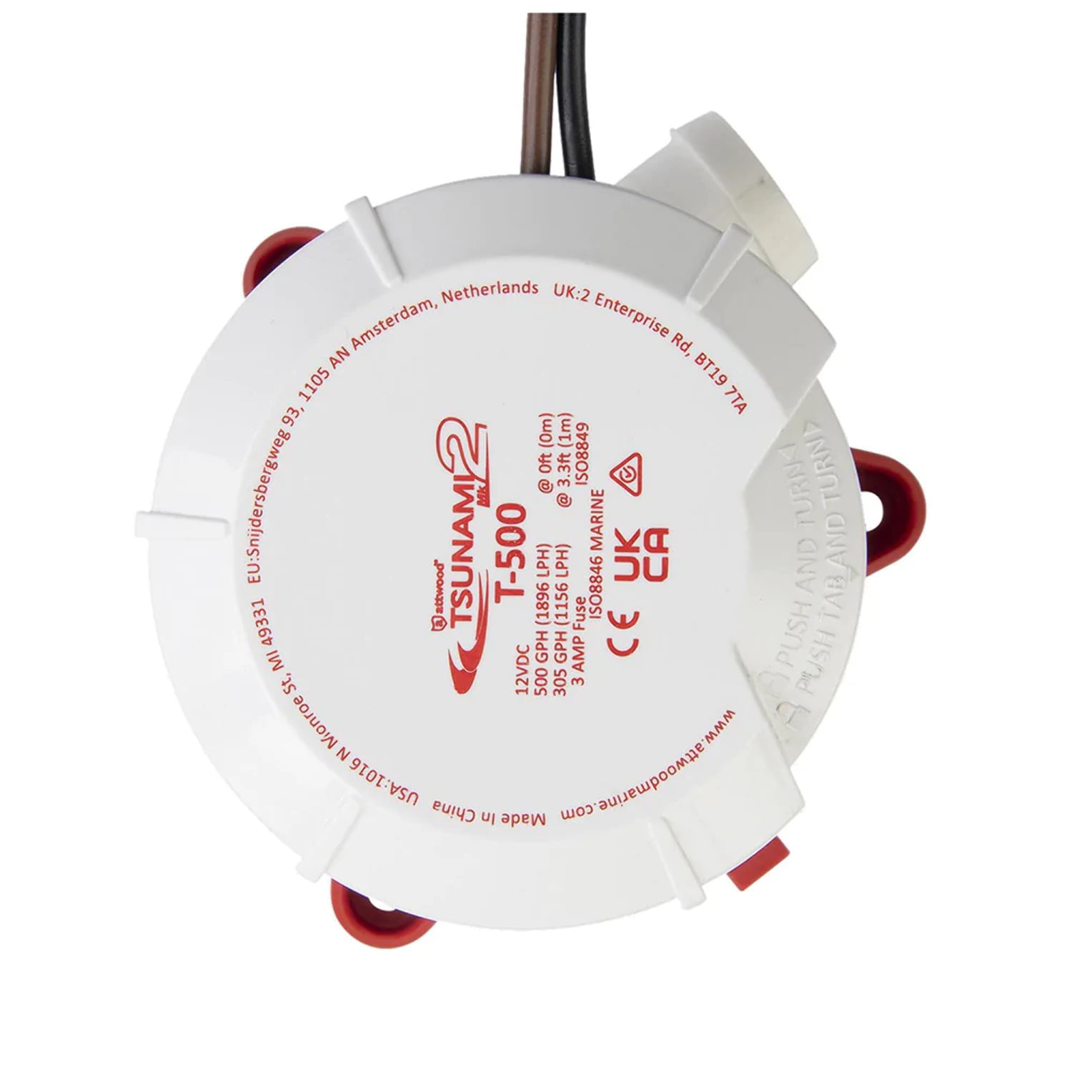 ATTWOOD CORPORTATION-56067