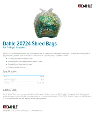 DAHLE-DAH20724