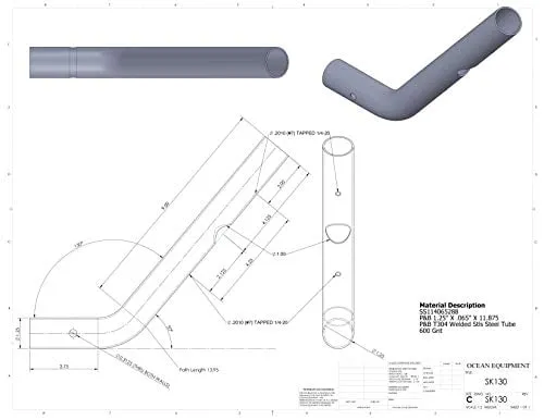 OCEAN EQUIPMENT INC-SK130