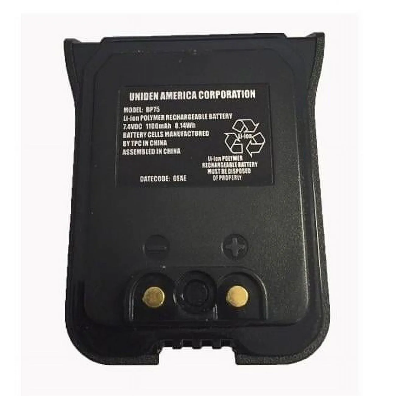 UNIDEN AMERICA CORPORATION-BBTH0927001